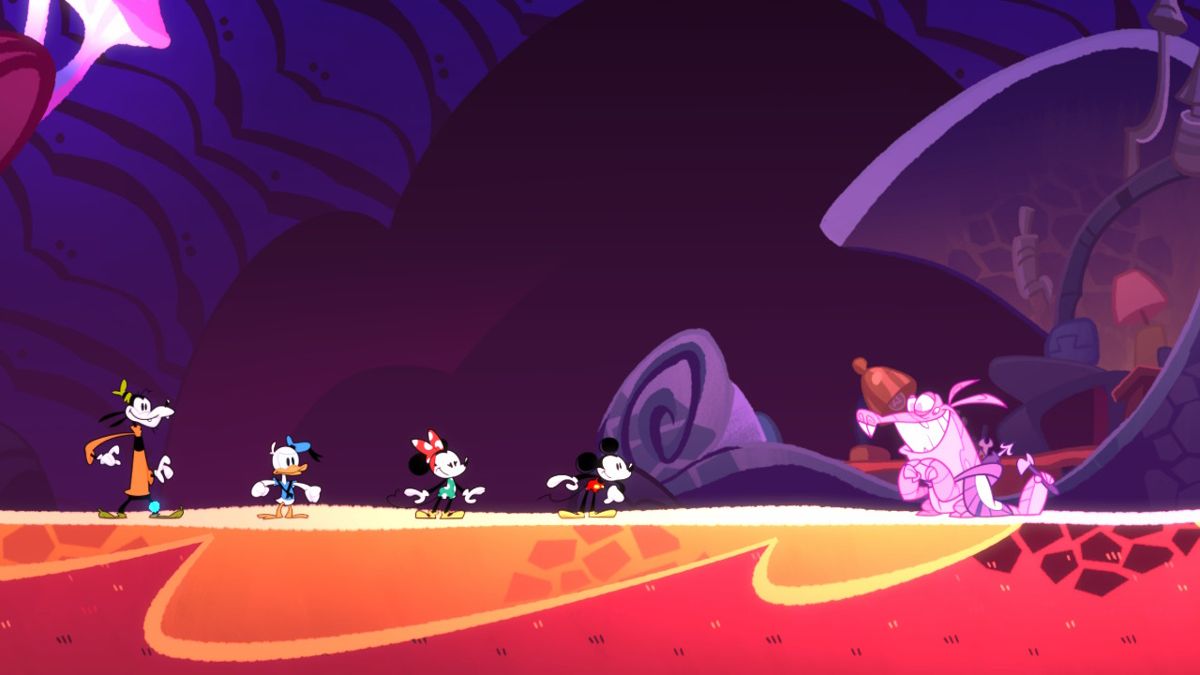 Disney Illusion Island screenshot 5 for Nintendo Switch